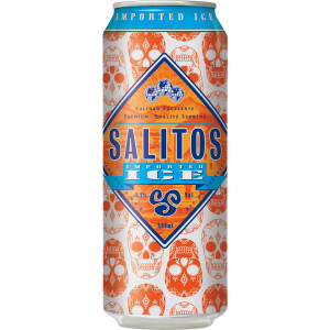 Salitos Ice Skull Edition 0,5 Liter Dose