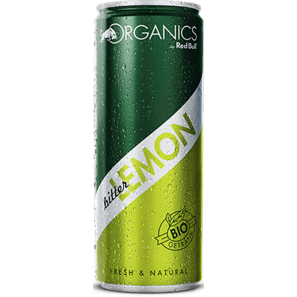 ORGANICS by Red Bull Bitter Lemon 0,25 Liter (Bio) Dose