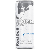 Red Bull Summer Edition Kokos-Blaubeere 0,25 Liter Dose