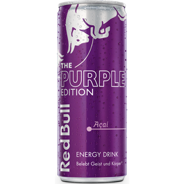 Red Bull Purple Edition Acai 0,25 Liter Dose