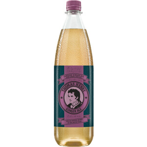 Thomas Henry Ginger Ale 1,0 Liter PET