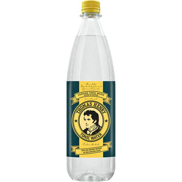 Thomas Henry Tonic Water 1,0 Liter PET