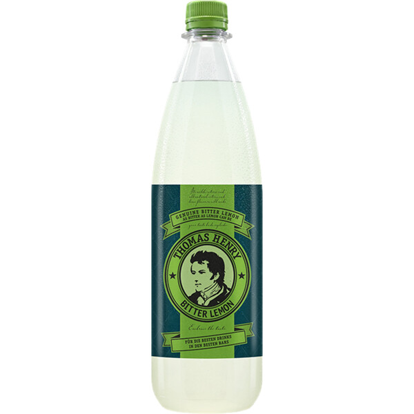 Thomas Henry Bitter Lemon 1,0 Liter PET