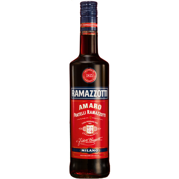 Ramazzotti Amaro Kräuterlikör 30,0% Vol., 1,0 Liter