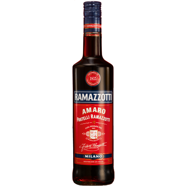 Ramazzotti Amaro Kr&auml;uterlik&ouml;r 30,0% Vol., 1,0 Liter