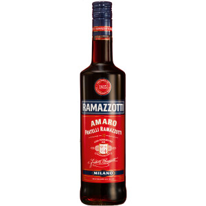 Ramazzotti Amaro Kr&auml;uterlik&ouml;r 30,0% Vol., 1,0...