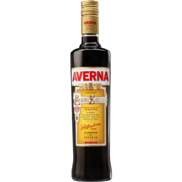 Averna Amaro Siciliano Kr&auml;uterlik&ouml;r 29,0% Vol., 0,7 Liter