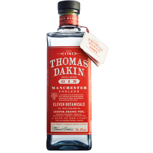 Thomas Dakin Small Batch Gin 42% Vol., 0,70 Liter