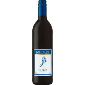 Barefoot Merlot 0,75 Liter | Barefoot Wine