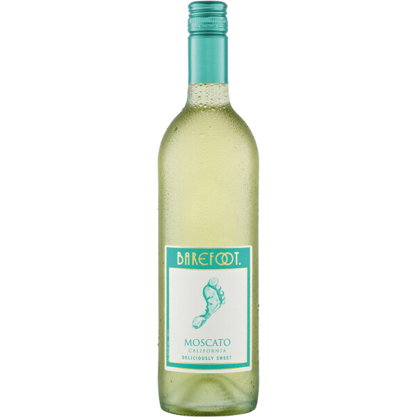 Barefoot Moscato 0,75 Liter | Barefoot Wine