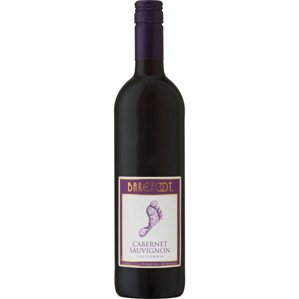 Barefoot Cabernet Sauvignon 0,75 Liter | Barefoot Wine