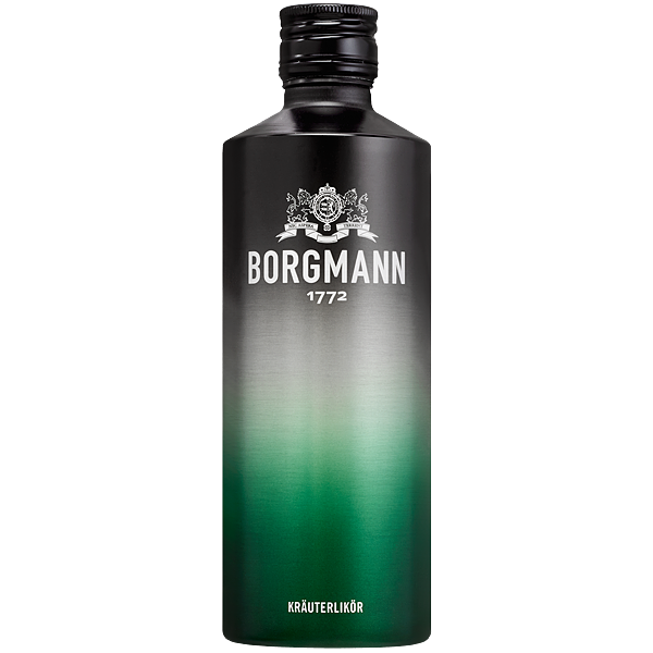 Borgmann 1772 Kr&auml;uterlik&ouml;r 39% Vol., 0,5 Liter