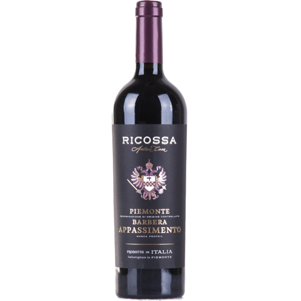 2023 | Barbera Appassimento DOC 0,75 Liter | Ricossa