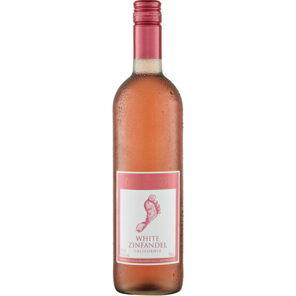 Barefoot White Zinfandel 0,75 Liter | Barefoot Wine
