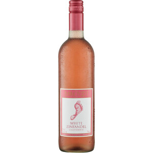 Barefoot White Zinfandel 0,75 Liter | Barefoot Wine