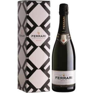Ferrari Spumante Brut TrentoDOC 0,75 Liter in...