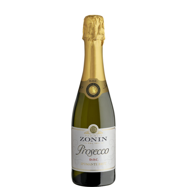 Zonin Prosecco Spumante Brut DOC 0,375 Liter