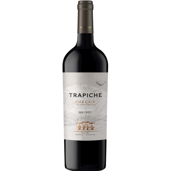 2024 | Oak Cask Malbec 0,75 Liter | Bodegas Trapiche