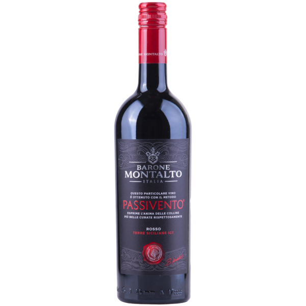 2023 | Passivento Rosso Terre Siciliane IGT 0,75 Liter | Barone Montalto