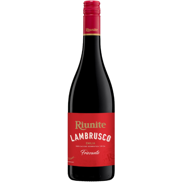 Lambrusco Emilia Rosso IGT 0,75 Liter | Cantine Riunite