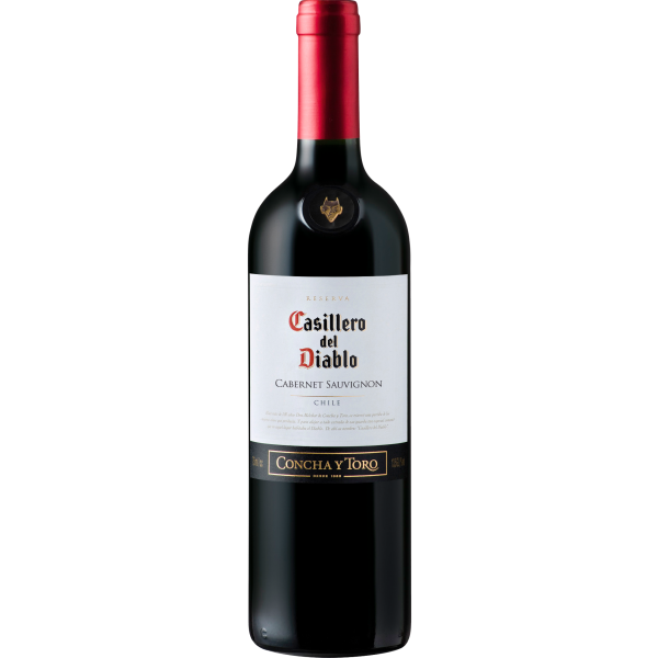 2021 | Cabernet Sauvignon Reserva 0,75 Liter | Casillero del Diablo