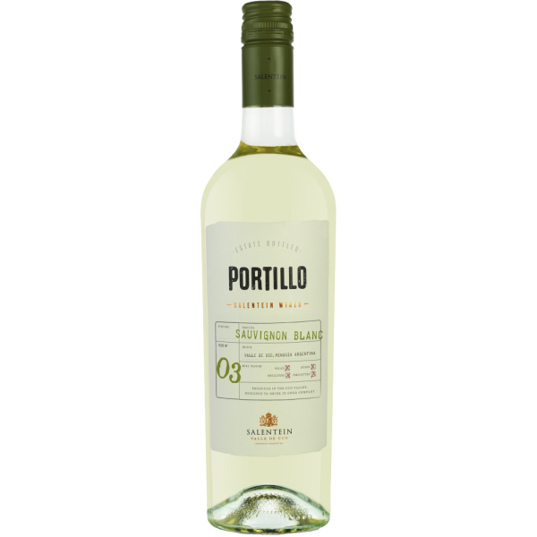 Portillo Sauvignon Blanc 0,75 Liter | Bodegas Salentein - El Portillo