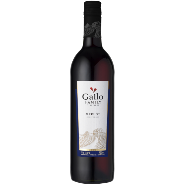 2021 | Merlot 0,75 Liter | Gallo Family Vineyards