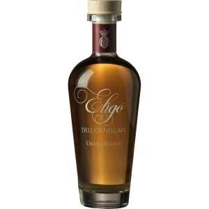 Grappa Eligo DellOrnellaia Riserva 42,0% Vol., 0,5 Liter...