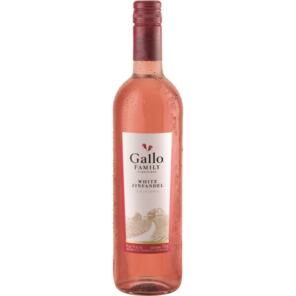 2023 | White Zinfandel Rosé 0,75 Liter | Gallo Family Vineyards