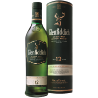 Glenfiddich 12 Jahre Single Malt Scotch Whisky 40,0% Vol., 0,7 Liter