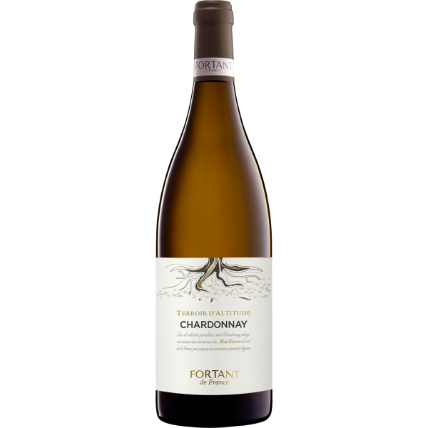 2022 | Chardonnay Terroir dAltitude IGP 0,75 Liter | Maison Fortant de France