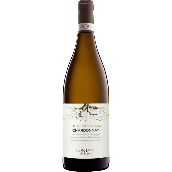 2023 | Chardonnay Terroir dAltitude IGP 0,75 Liter | Maison Fortant de France