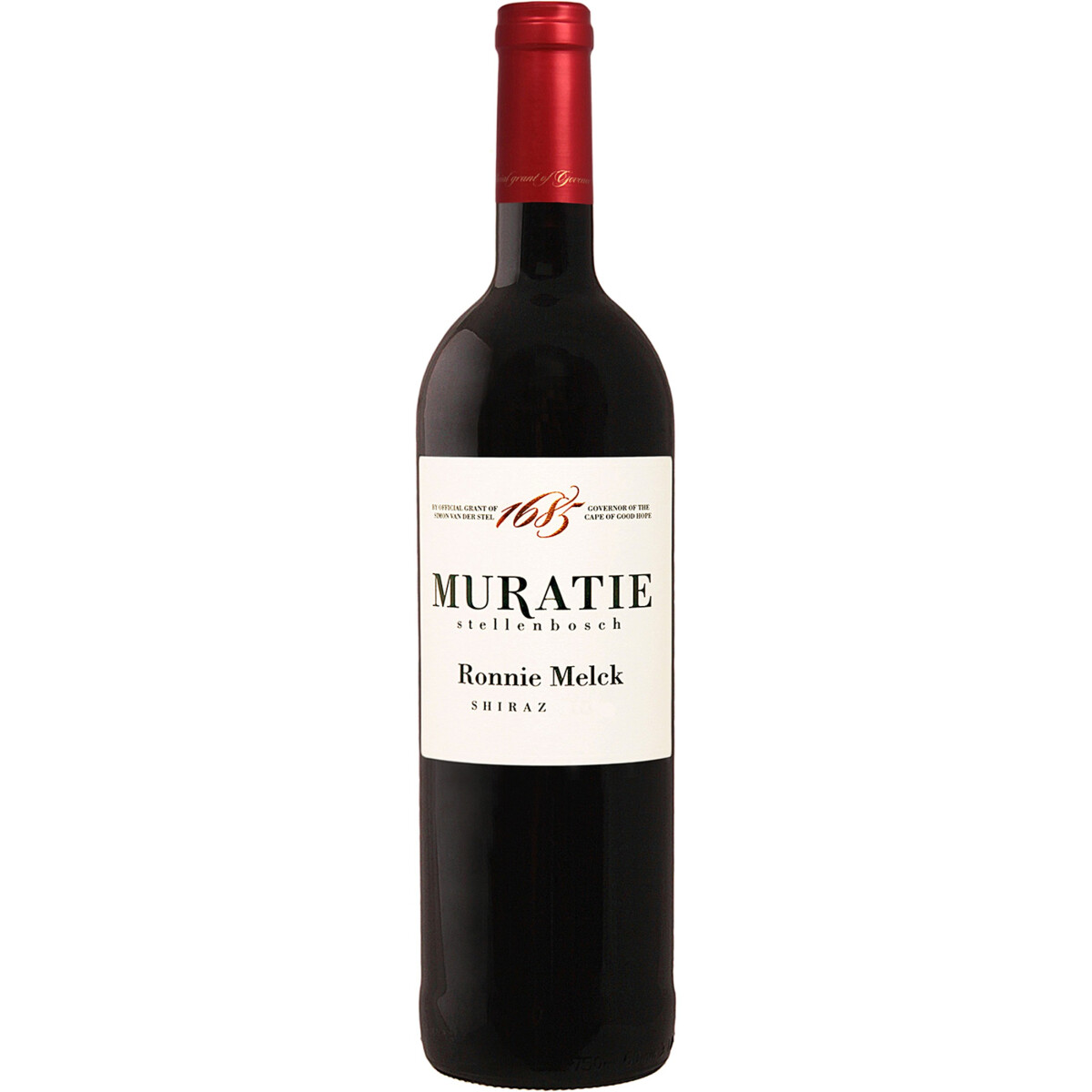 2020 | Ronnie Melck Shiraz 0,75 Liter | Muratie Estate, 15,99