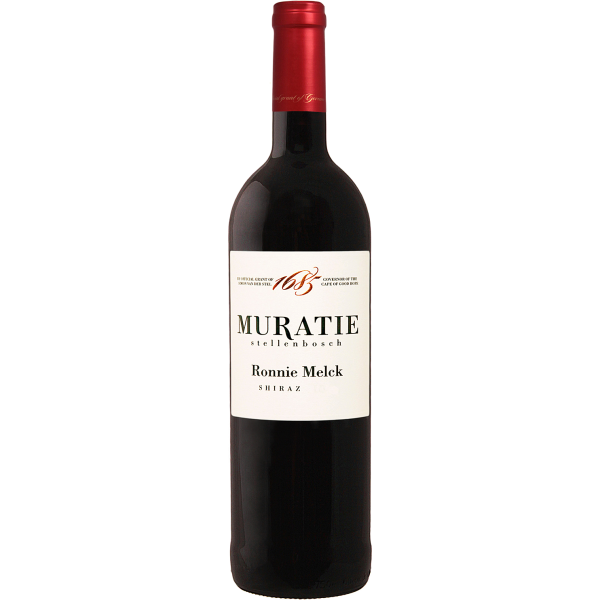 2018 | Ronnie Melck Shiraz 0,75 Liter | Muratie Estate
