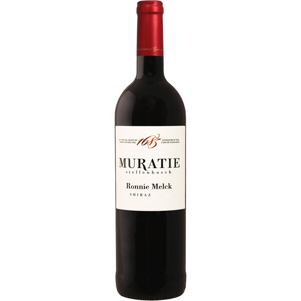 2020 | Ronnie Melck Shiraz 0,75 Liter | Muratie Estate