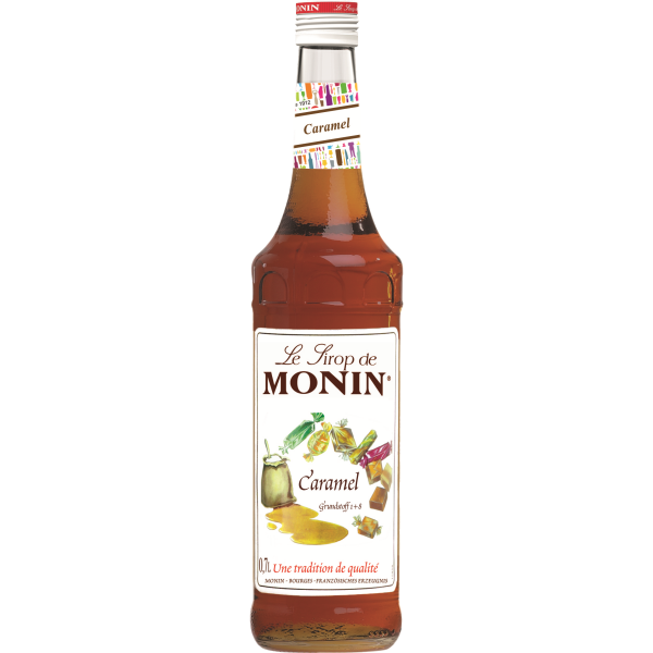 Monin Karamel (Caramel) Sirup 0,7 Liter