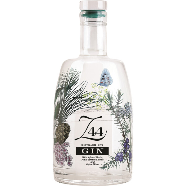 Roner Z44 Gin 44,0% Vol., 0,7 Liter