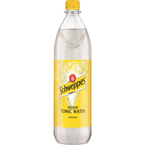 Schweppes Indian Tonic Water 1,0 Liter PET