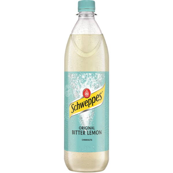 Schweppes Original Bitter Lemon 1 Liter PET, 1,95