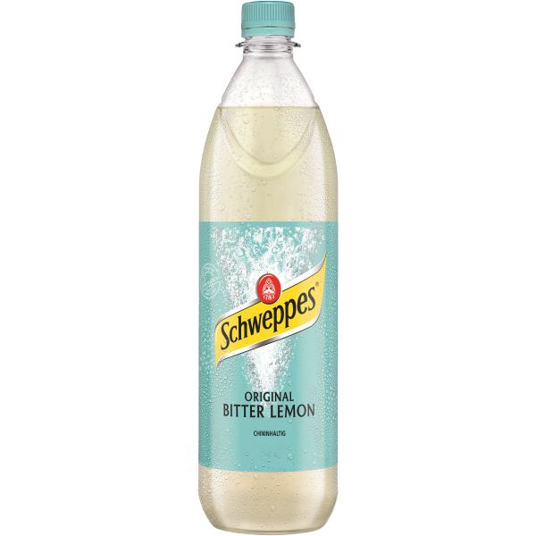 Schweppes Original Bitter Lemon 1,0 Liter PET