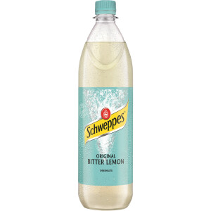 Schweppes Original Bitter Lemon 1,0 Liter PET