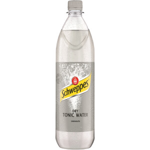 Schweppes Dry Tonic Water 1,0 Liter PET