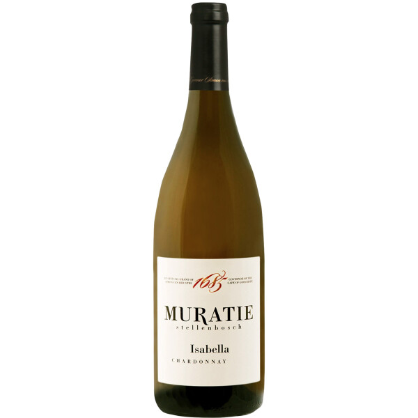 2024 | Chardonnay Isabella 0,75 Liter | Muratie Estate