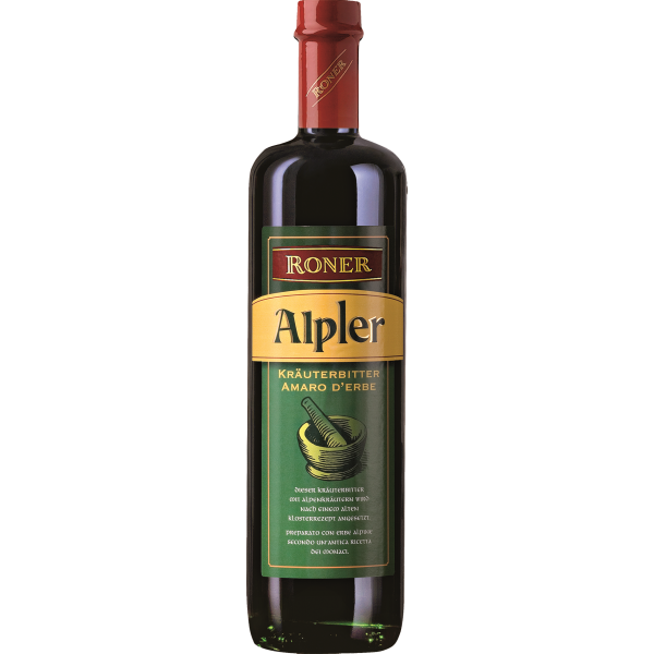 Roner Alpler Kr&auml;uterbitter 40,0% Vol., 0,7 Liter