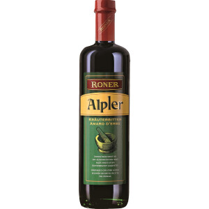 Roner Alpler Kr&auml;uterbitter 40,0% Vol., 0,7 Liter
