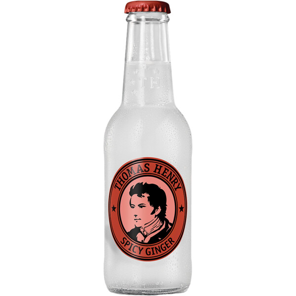 Thomas Henry Spicy Ginger 0,2 Liter Glas