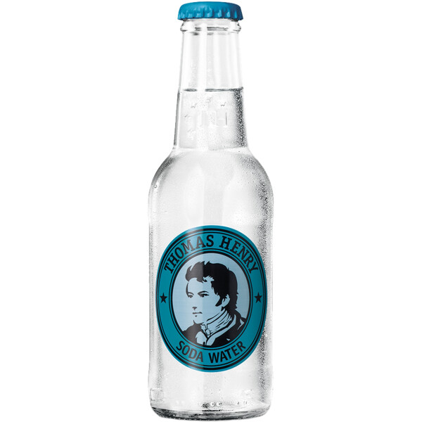 Thomas Henry Soda Water 0,2 Liter Glas