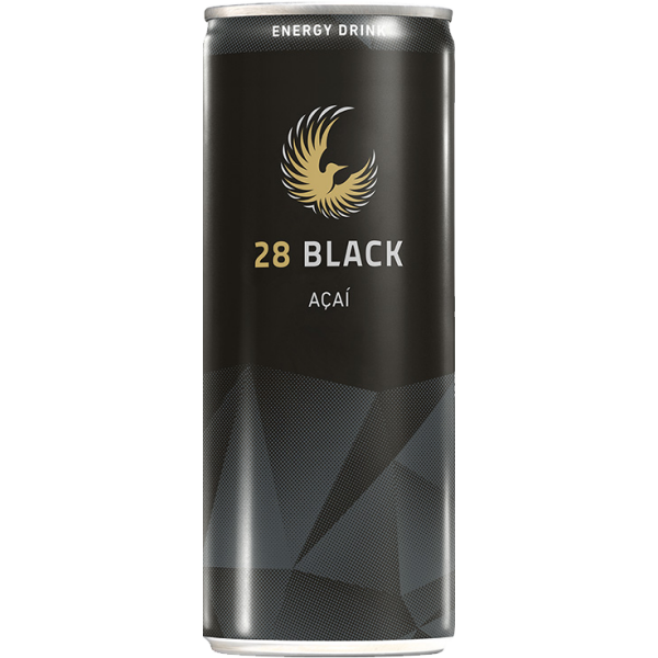 28 Black Acai Energy Drink 0,25 l Dose