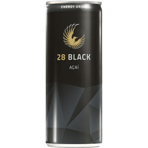 28 Black Acai Energy Drink 0,25 Liter Dose