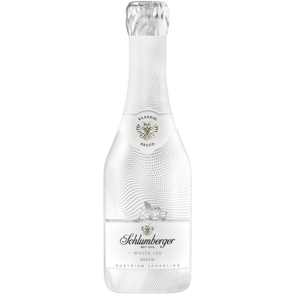 White Ice Secco 0,2 Liter Mini | Schlumberger